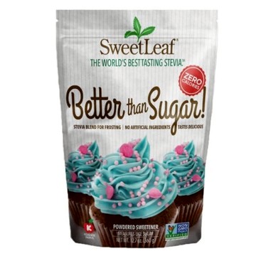 Stevia Frosting Powdered Sweetner 12.6 Oz by Sweetleaf Stevia