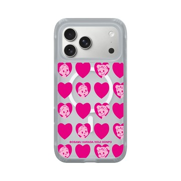 iPhone 17 Pro Max AirX 流變灰 - OSAMU GOODS - 愛心系列-JILL & JACK