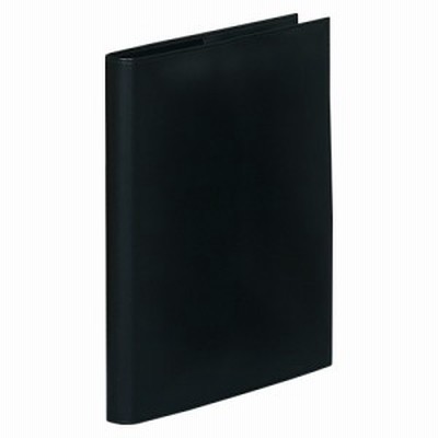 マルマン 4979093509850 B5ジウリスファイルノート26穴 黒 F509A-05 (1冊)
