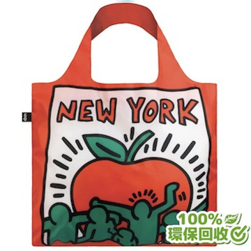 【LOQI】環保春捲包/購物袋｜凱斯哈林-紐約_廠商直送