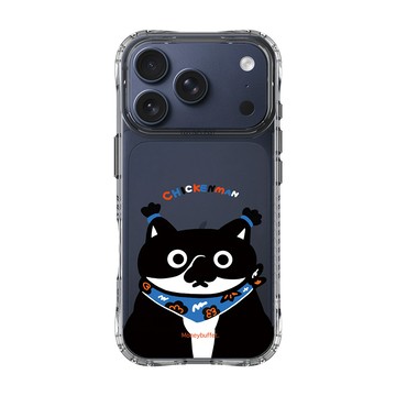 【插畫家聯名】同事波菜辮子頭波菜抗黃防摔MagSafe iPhone手機殼