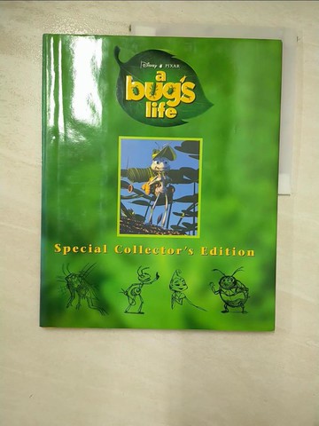 【書寶二手書T2／少年童書_JGW】A Bug's Life_Jeff Kurtti