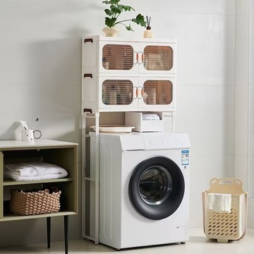 洗衣機置物架 馬桶置物架 洗衣機架 烘衣機架 浴室收納架 浴室置物架 浴室馬桶儲物架 衛生間置物架