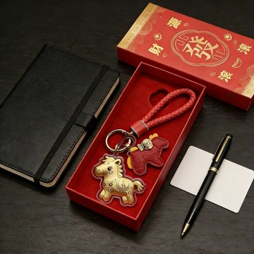 🔥隔日到貨🧨小馬掛件 鑰匙圈 迎新年開運禮 馬上有錢鑰匙圈 金馬鑰匙圈吊飾 馬上有錢鑰匙扣  新年祝福禮物✨鑰匙吊飾