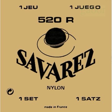 Savarez 古典吉他弦 520R 尼龍弦 中張力【黃石樂器】