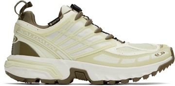 Salomon 黄色 ACS PRO GORE-TEX 运动鞋