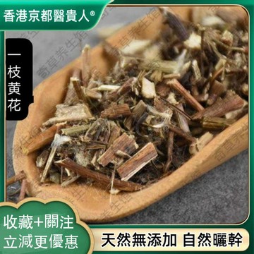 【中草行】限時特賣✅一枝黃花 正品一支黃花 黃花草舌頭王百草根 自然曬幹 泡水泡茶 250g-500g【使用之食材】
