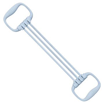 YORI CAR 優里 六管拉力帶 15~90磅  藍色  1個  60 x 11cm