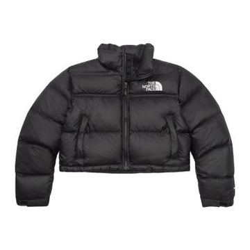 The North Face W NUPTSE SHORT JACKET -V 女 DWR防潑水短版羽絨外套 NF0A8KY7GOG