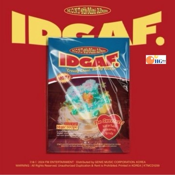 韓居🇰🇷 M.O.N.T - IDGAF 專輯
