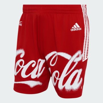 Adidas 愛迪達 Cctg Short KY2102 男 短褲 運動短褲 休閒短褲 紅 亞版 可口可樂