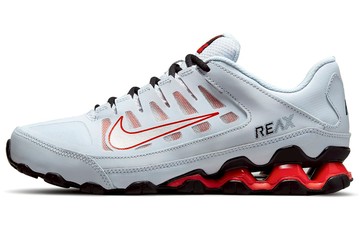 REAX 8 TR MESH PURE PLATINUM CHILE RED