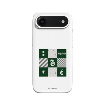 iPhone Air SolidX 白 - 哈利波特 Harry Potter - 學院盃系列：史萊哲林