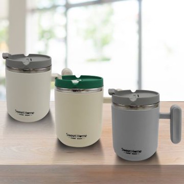 丰拾304不鏽鋼馬克杯-400ml-3支