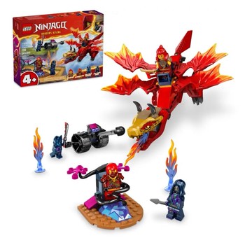 【LEGO 樂高】磚星球〡 71815 旋風忍者 赤地的來源龍之戰 Kai's Source Dragon Battle