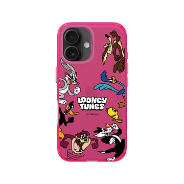 iPhone 16 Clear 粉漾桃 - 樂一通 Looney Tunes - 馬拉松