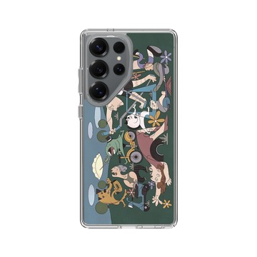 Galaxy S25 Ultra Clear 透明 - 怪奇事物所 Incrediville - 公園裡的格爾尼卡