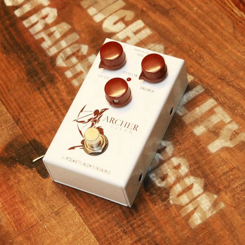 J Rockett Audio Designs Jロケットオーディオデザインズ Archer Clean ブースター エフェクター 通販 Lineポイント最大0 5 Get Lineショッピング