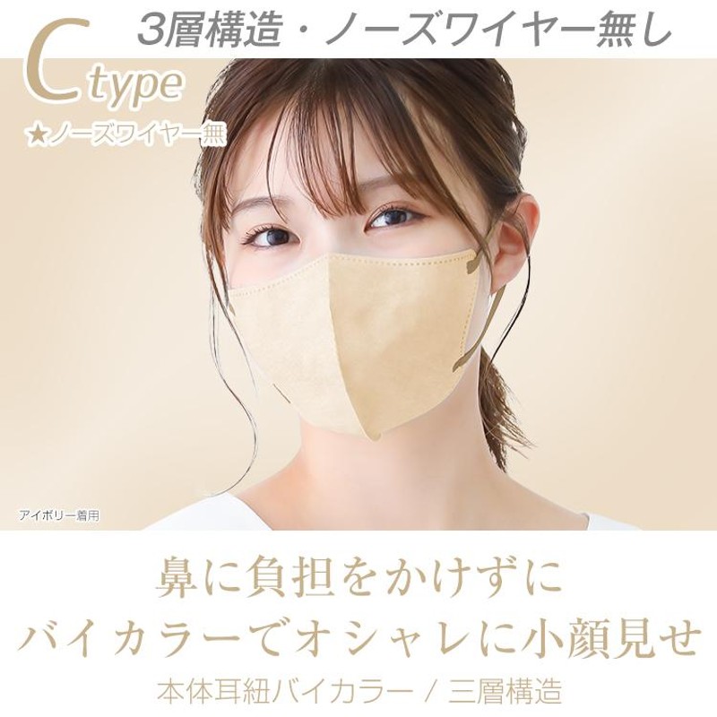 店内限界値引き中＆セルフラッピング無料 小顔女子mask 50枚