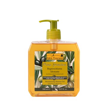 Idea Toscana｜托斯卡尼橄欖保濕沐浴露500ml