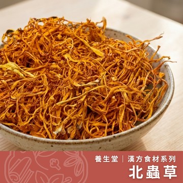 【養生堂】北蟲草 黃金蟲草｜小包裝