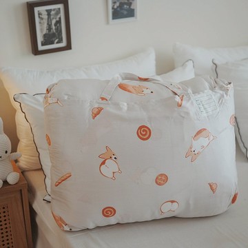 兒童睡袋【貓貓魚/柯基吃麵包】 100%天絲 60支 台灣製造