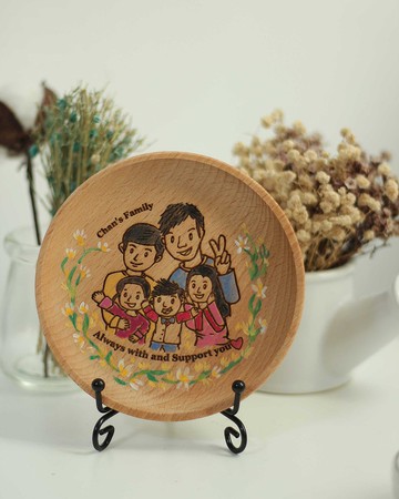 客製化物語小木碟-訂製版