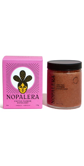 Nopalera Cactus Flower Exfoliant (Hibiscus) Jamaica / Hibiscus 7 oz./ 200 g.