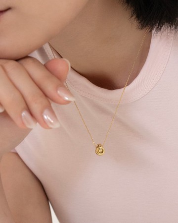 Flora  │ 小花項鍊 輕珠寶 純銀項鍊