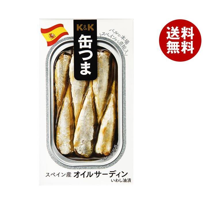 国分 KK 缶つま スペイン産 オイルサーディン 85g×25個入