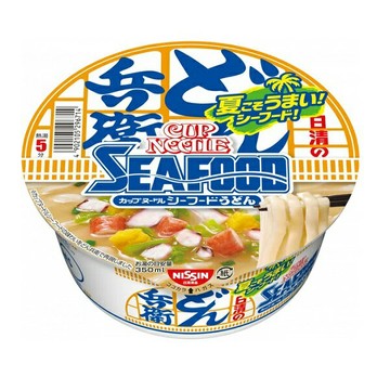 【江戶物語】Nissin 日清 兵衛 海鮮風味烏龍麵 75g 夏日期間限定 日本泡麵 拉麵 碗麵 日本原裝 日本進口