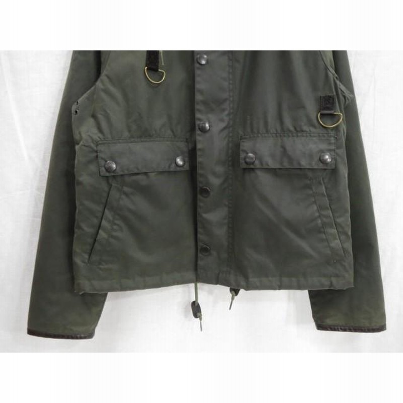新作からSALEアイテム等お得な商品満載】 BARBOUR SPEY オイルド