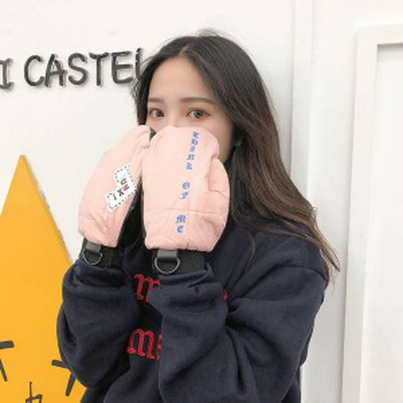 グローブ 手袋 レディース メンズ 加厚 裏起毛 カワイイ オシャレ 保温性抜群 防風 プレゼント ひも付き 韓国ファッション 男女兼用 通販 Lineポイント最大2 0 Get Lineショッピング