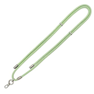 台灣 AIDA ChicLink 手機掛繩 附掛片 160cm  薄荷青  1條
