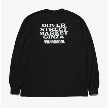 AirRoom 2026SS NEIGHBORHOOD DOVER STREET MARKET 左胸 字體 聯名 長T