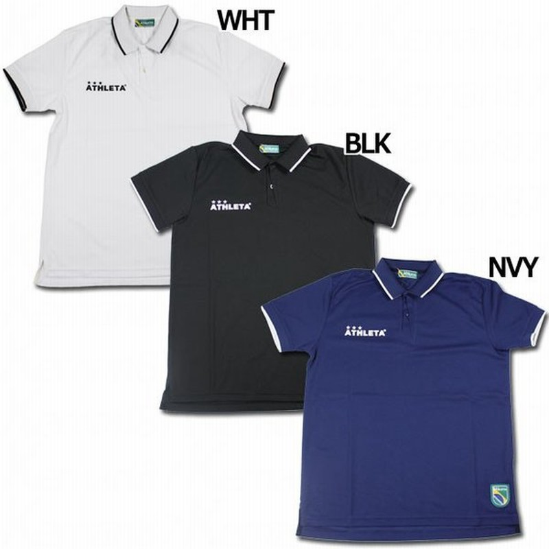 定番ポロシャツ Athleta アスレタ サッカーフットサルウェアー 通販 Lineポイント最大0 5 Get Lineショッピング