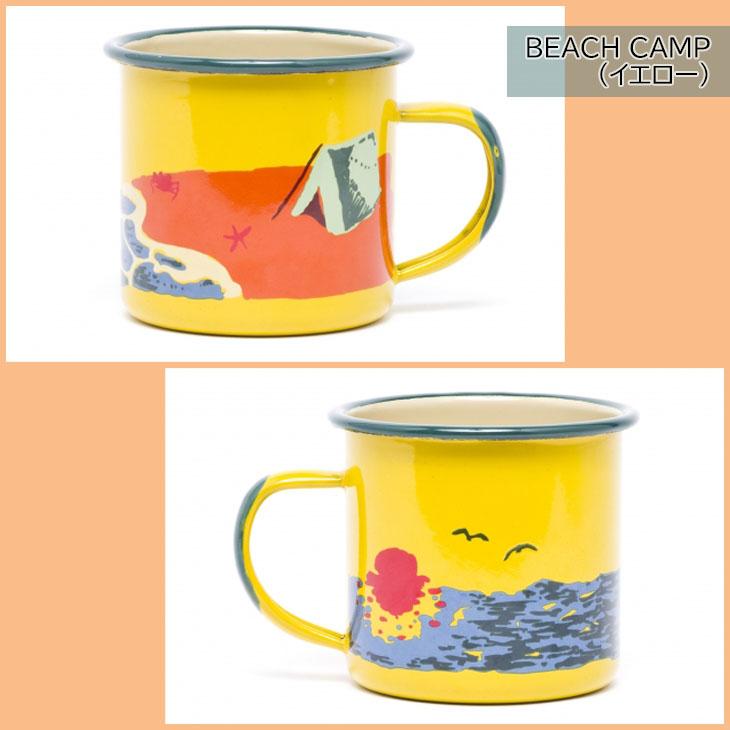 BEACH GUY GOES MOUNTAIN ビーチガイゴースマウンテン ヴィンテージ マグ VINTAGE MUG 12oz マグカップ ホーロー エナメル アウトドア