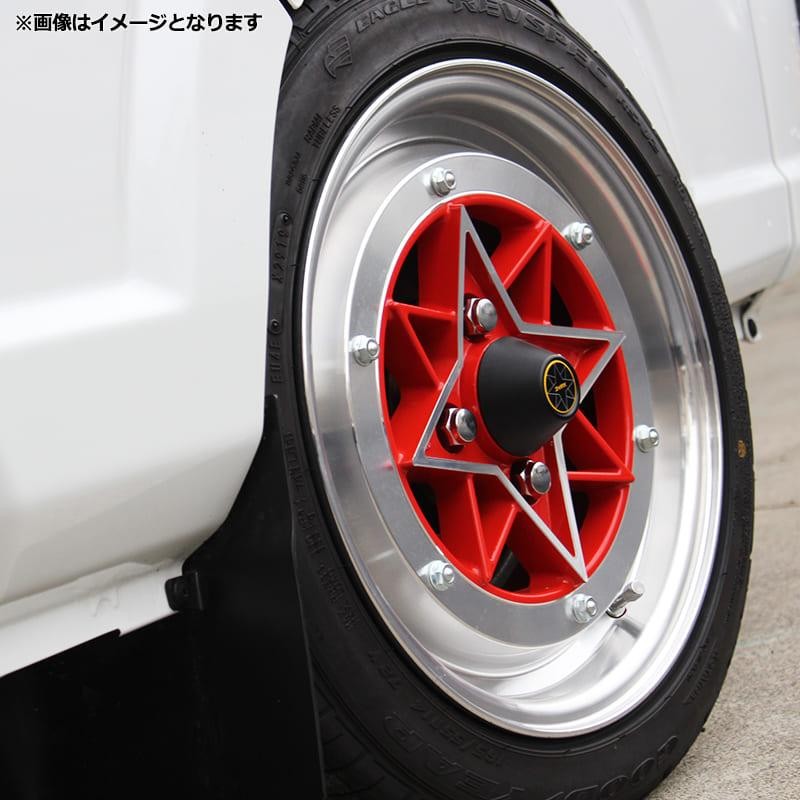 アルミホイール スターシャーク 4本セット タイヤ付き キャリイ DA16T 軽トラ ゴールド 14インチ 6J 38 165/55r14 カスタム  パーツ 軽自動車 スズキ 送料無料 | LINEブランドカタログ