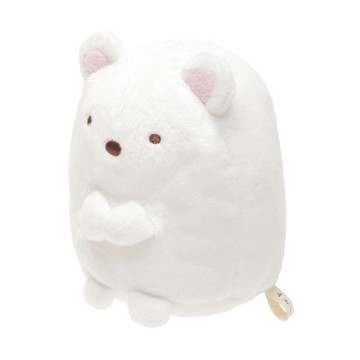 真愛日本 經典款 角落公仔娃 SS 白熊 娃娃 布偶 玩偶 收藏 經典娃娃