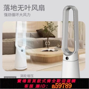 【全網低價 可打統編】SK落地電風扇家用遙控搖頭無葉風扇空氣循環風扇塔扇靜音節能風扇