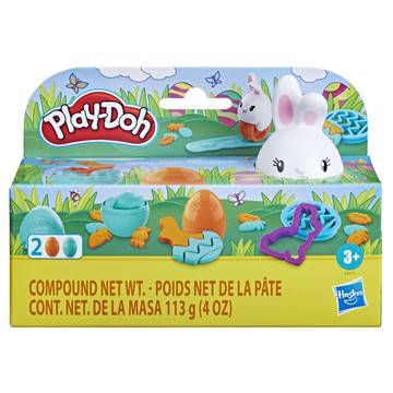 Hasbro 孩之寶 Play-Doh 培樂多 春天小夥伴黏土遊戲組  M39051  113g  1組