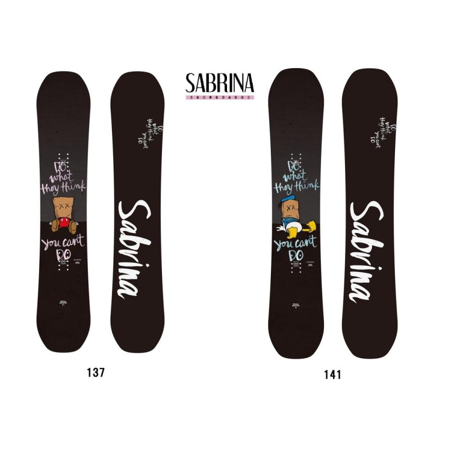 SABRINA スノーボード WALTER ミッキー ドナルド 19/20 レディース ボード 137/141 サブリナ SNOWBORD 正規品  ハイブリッドキャンバー 送料無料 | LINEブランドカタログ