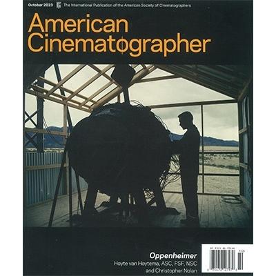 AMERICAN CINEMATOGRAPHER 2023年10月号 Magazine