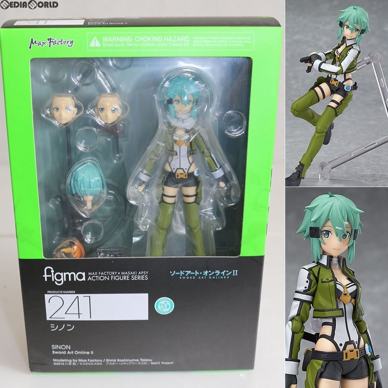 中古即納』{FIG}figma(フィグマ) シノン ソードアート・オンラインII 