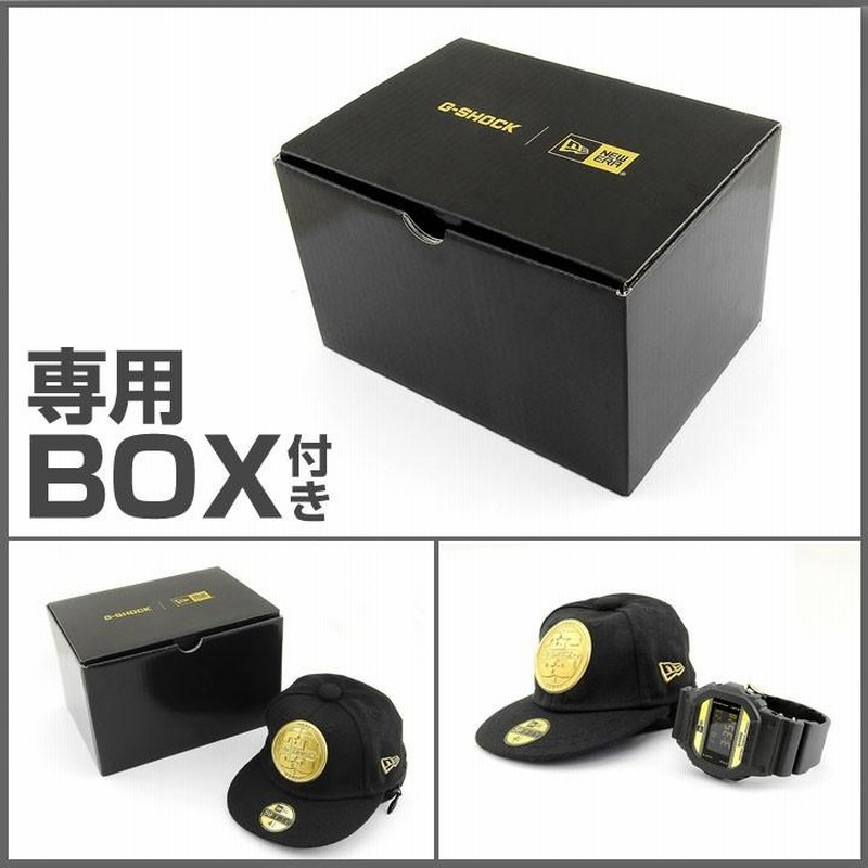 G-SHOCK×NEW ERA®（ニューエラ）」35周年限定コラボモデルが届き