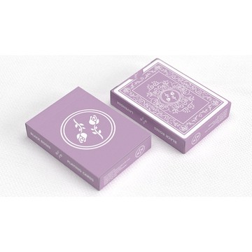 【USPCC撲克】Black Roses Lavender (Marked) Edition 撲克 S103051056