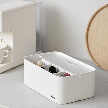 Retem Porta 折疊收納盒  白色  1個