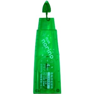 本月熱銷推薦 滿額再折【史代新文具】普樂士PLUS TG-724R 4mm×8M 豆豆貼 卷軸式 雙面膠帶 替帶