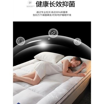 酒店床墊軟墊家用臥室榻榻米厚墊子宿舍學生單人墊被租房專用褥子