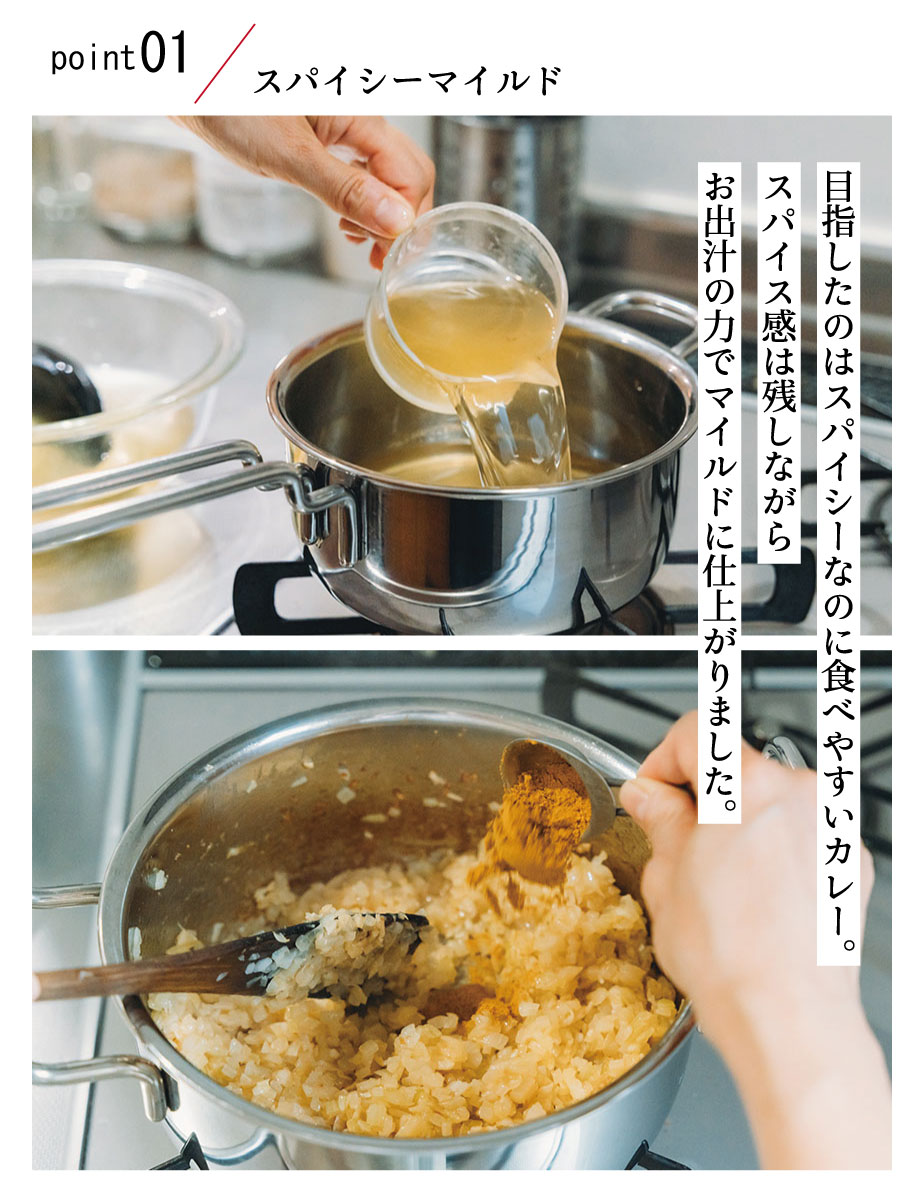 送料無料 ［ スパイスだしカレー180g 2個 スパイスカレー スパイス 無添加 化学調味料不使用 保存料不使用 小麦粉不使用 だしカレー カレー レトルト